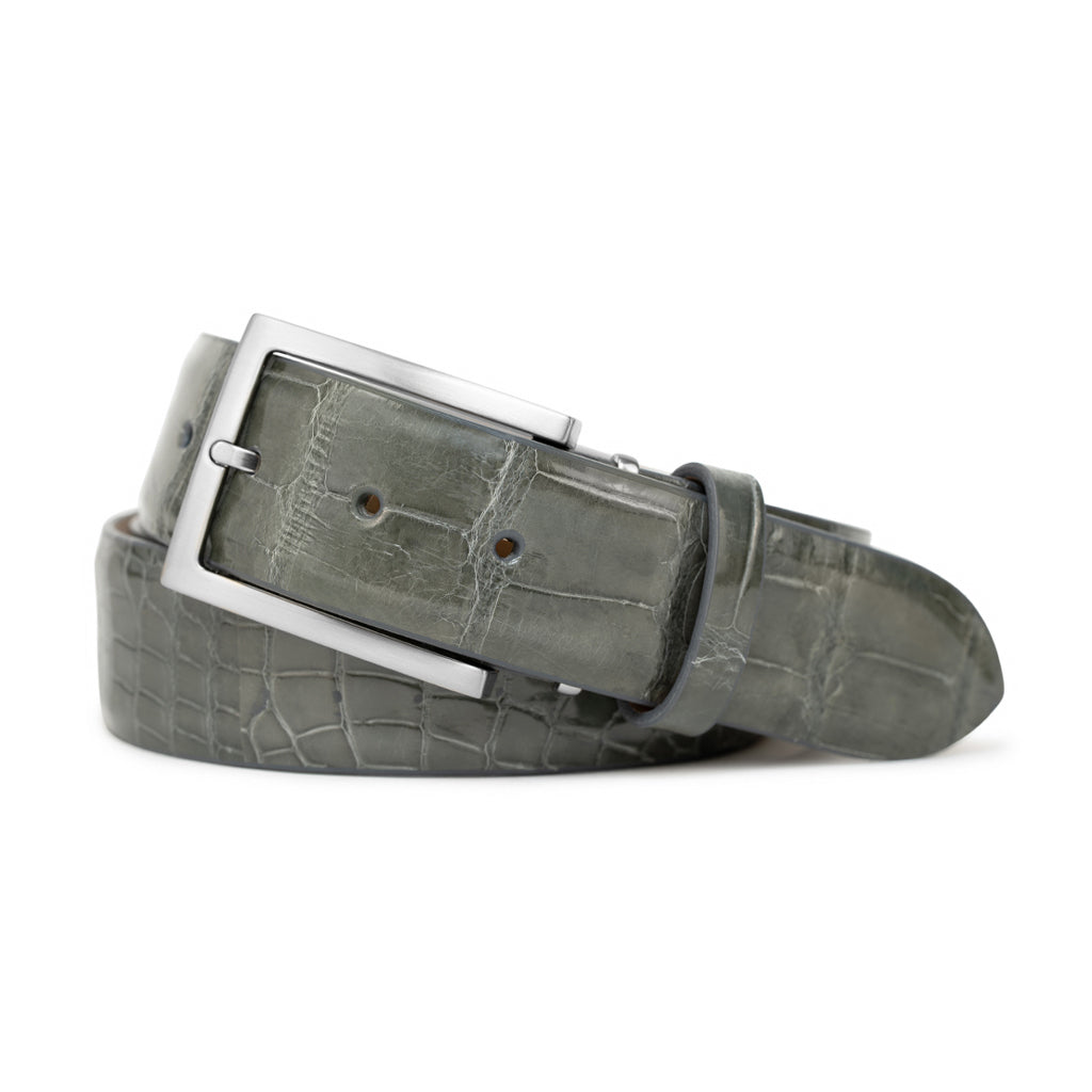 grey-alligator-genuine-leather