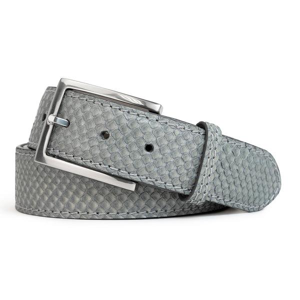 小物 Life LEATHER CHAIN BELT shade gray Armor Studded Leather Belt Black and Silver — Lowlife