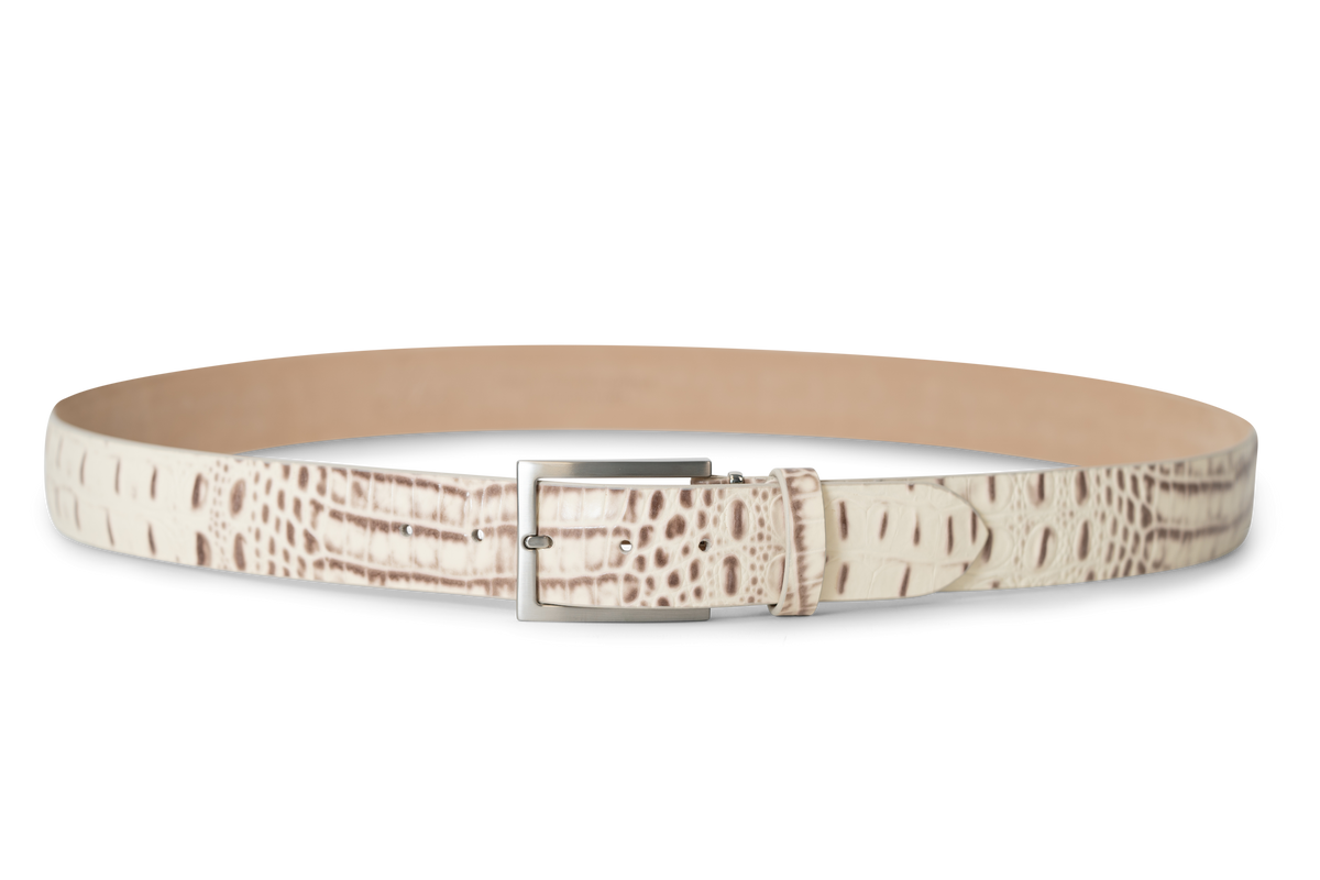 HIMALAYAN ALLIGATOR BELT
