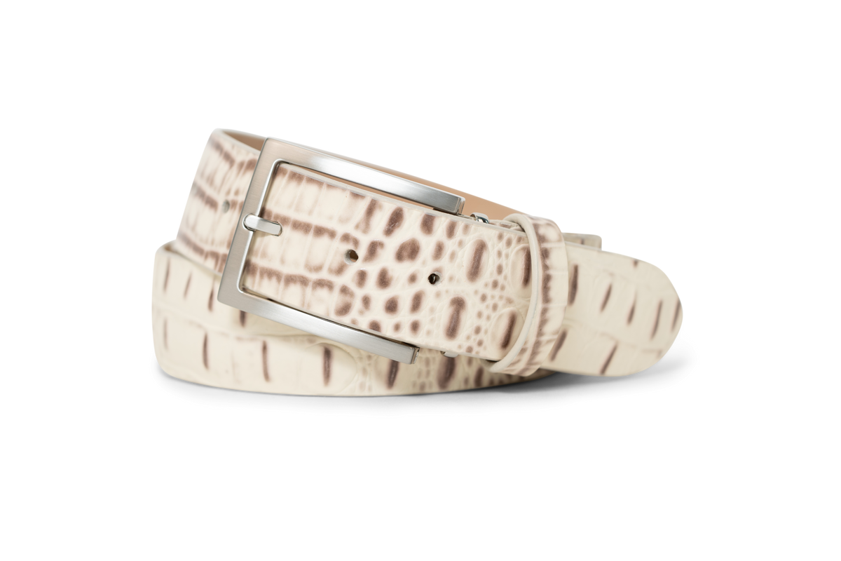 HIMALAYAN ALLIGATOR BELT