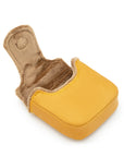 HONEY LEATHER CUSTOM MALLET PUTTER HEADCOVER