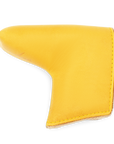 HONEY LEATHER CUSTOM PUTTER HEADCOVER
