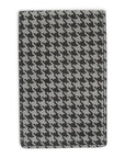 HOUNDSTOOTH LEATHER SCORECARD HOLDER