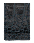 MIDNIGHT ALLIGATOR CASH COVER WALLET