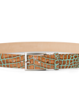 MINT ALLIGATOR BELT