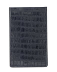 NAVY ALLIGATOR CUSTOM SCORECARD HOLDER