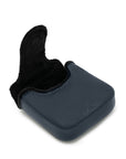 NAVY LEATHER CUSTOM MALLET PUTTER HEADCOVER