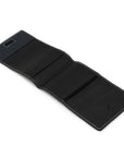 NAVY LEATHER CUSTOM SCORECARD HOLDER