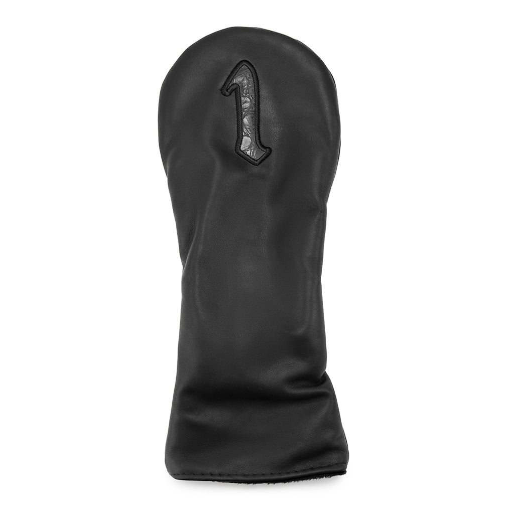 ONYX LEATHER DRIVER HEADCOVER