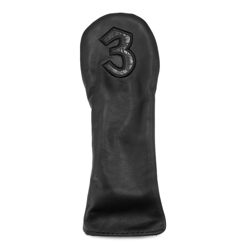 ONYX LEATHER FW HEADCOVER