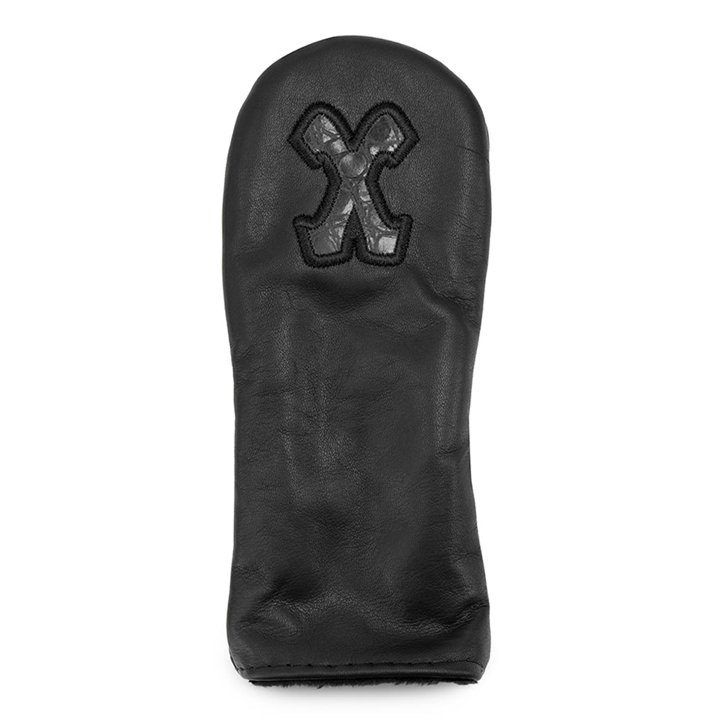 ONYX LEATHER HYBRID HEADCOVER