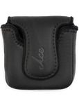 ONYX LEATHER CUSTOM MALLET PUTTER HEADCOVER