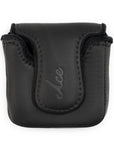 ONYX LEATHER MALLET PUTTER HEADCOVER