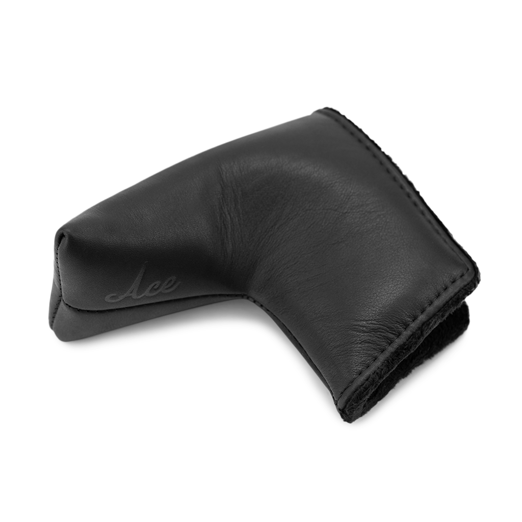 ONYX LEATHER PUTTER HEADCOVER