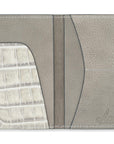 PEARL ALLIGATOR PASSPORT COVER