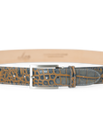 RUST ALLIGATOR BELT