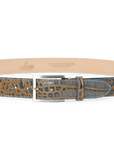 RUST ALLIGATOR BELT