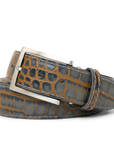RUST ALLIGATOR BELT