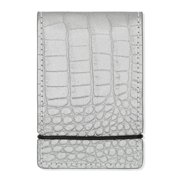 silver-alligator-genuine-