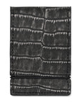 SMOKE ALLIGATOR CASH COVER WALLET