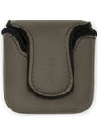 SMOKE LEATHER CUSTOM MALLET PUTTER HEADCOVER