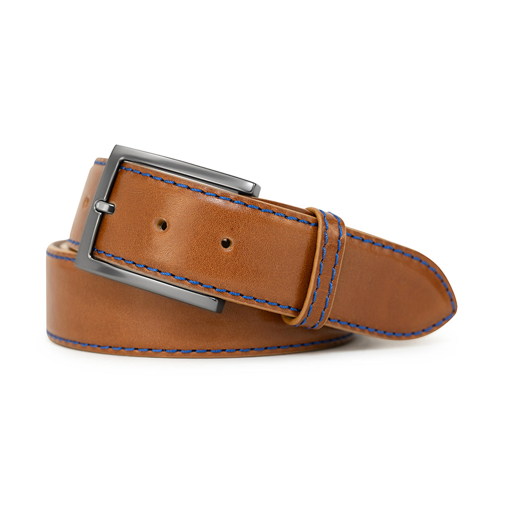 Eastern Diamondback Genuine Leather Golf Belt | Made in the USA