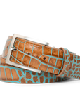 TIFFANY ALLIGATOR BELT