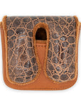 WHISKEY ALLIGATOR CENTER-SHAFTED MALLET PUTTER HEADCOVER