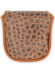 WHISKEY ALLIGATOR XL CENTER-SHAFTED MALLET PUTTER HEADCOVER