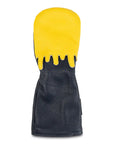 YELLOW LEATHER DRIP FW HEADCOVER Ace of Clubs Golf Co.