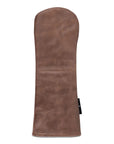 BROWN LEATHER FW HEADCOVER - Premium Wood Headcover from Ace of Clubs Golf Co. - Just $69.00! Shop now at Ace of Clubs Golf Company