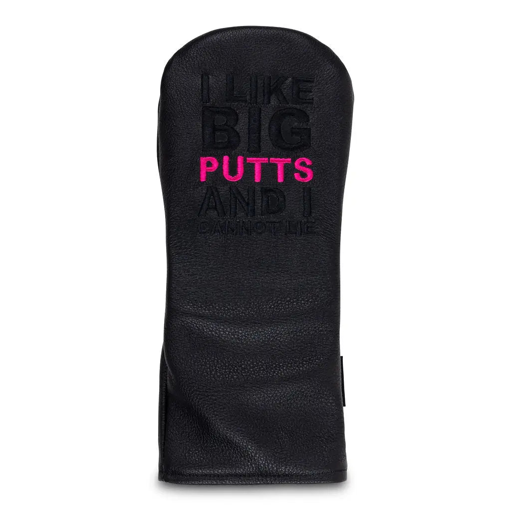 I LIKE BIG PUTTS DRIVER HEADCOVER Ace of Clubs Golf Co.