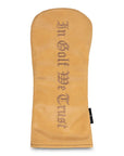 IN GOLF WE TRUST DRIVER HEADCOVER Ace of Clubs Golf Co.