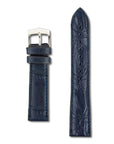 NAVY BLUE ALLIGATOR WATCH BANDS - Premium Watch Bands from Ace of Clubs Golf Co. - Just $99.00! Shop now at Ace of Clubs Golf Company