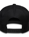 BLACK 89 WATCH GOLF HAT - Premium GOLF HAT from Ace of Clubs Golf Co. - Just $29.00! Shop now at Ace of Clubs Golf Company