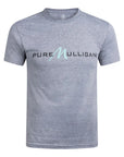 GRAY PURE MULLIGAN T-SHIRT - Premium T-Shirt from Ace of Clubs Golf Co. - Just $39.00! Shop now at Ace of Clubs Golf Company