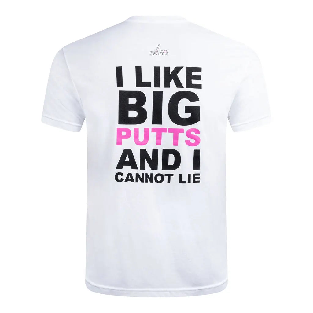 I LIKE BIG PUTTS T-SHIRT - Premium T-Shirt from Ace of Clubs Golf Co. - Just $39.00! Shop now at Ace of Clubs Golf Company