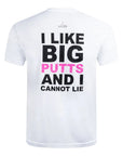 I LIKE BIG PUTTS T-SHIRT - Premium T-Shirt from Ace of Clubs Golf Co. - Just $39.00! Shop now at Ace of Clubs Golf Company