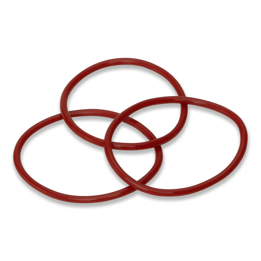 RED O-RING CASH COVER WALLET CLOSURE | Ace of Clubs Golf Company