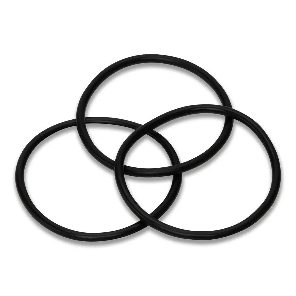 BLACK O-RING CASH COVER WALLET CLOSURE | Ace of Clubs Golf Company