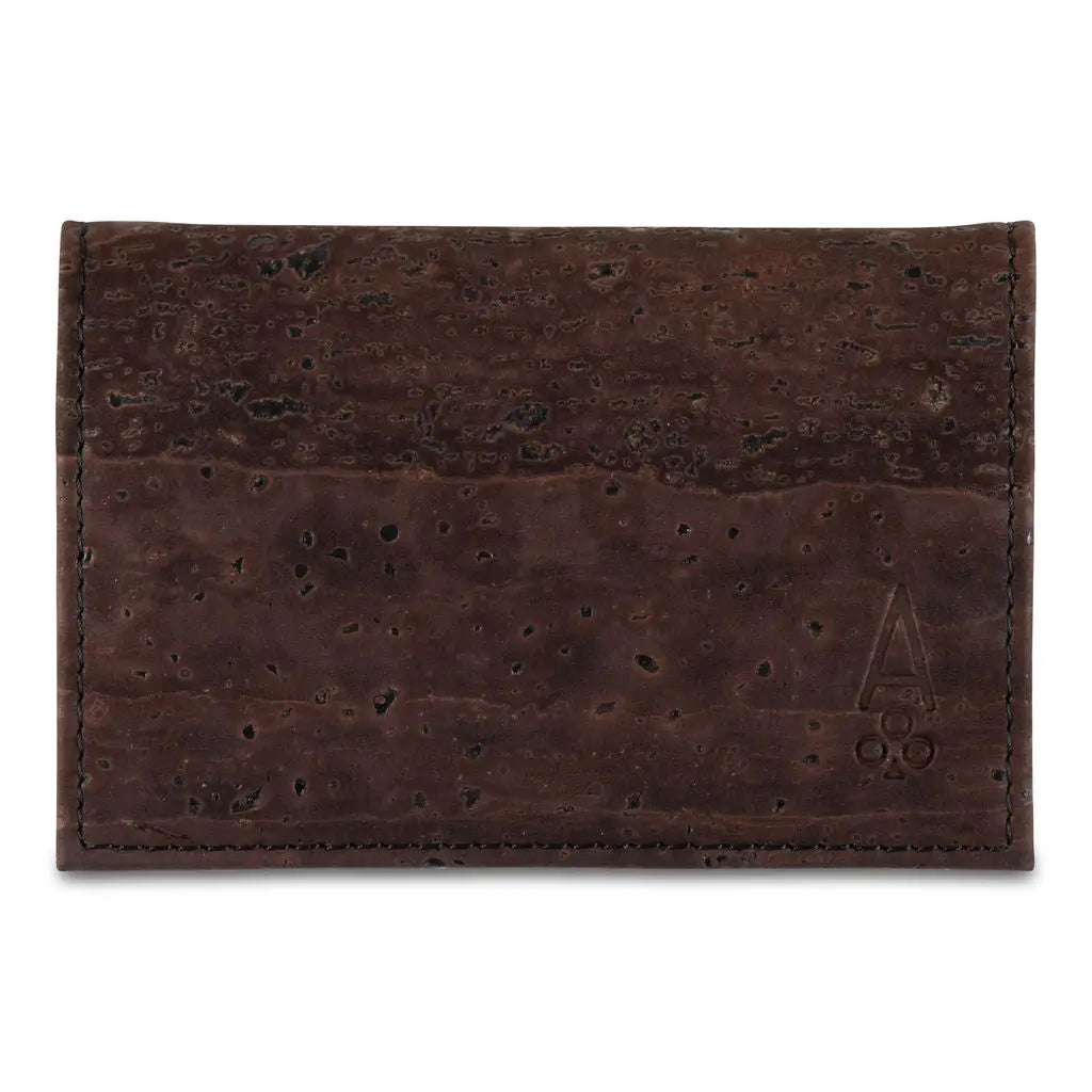 BROWN CORK CARD CASE - Premium Card Case from Ace of Clubs Golf Co. - Just $20.0! Shop now at Ace of Clubs Golf Company