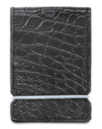 DARK GRAY ALLIGATOR CASH COVER Ace of Clubs Golf Co.