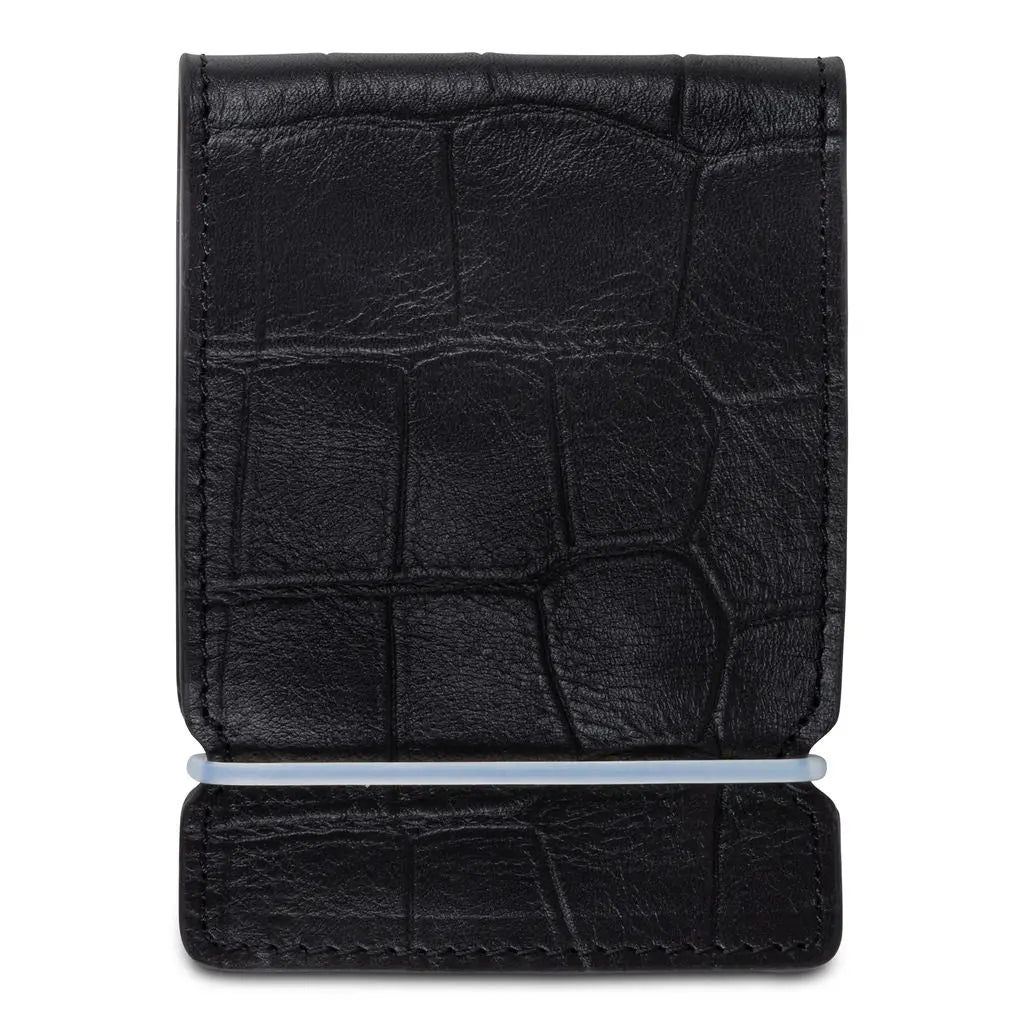 BLACK ALLIGATOR CASH COVER - Premium Cash Cover from Ace of Clubs Golf Co. - Just $49.0! Shop now at Ace of Clubs Golf Company