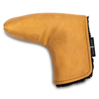 BASEBALL GLOVE LEATHER PUTTER HEADCOVER