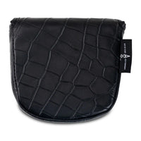 BLUE & BLACK GENUINE ALLIGATOR CASH COVER WALLET