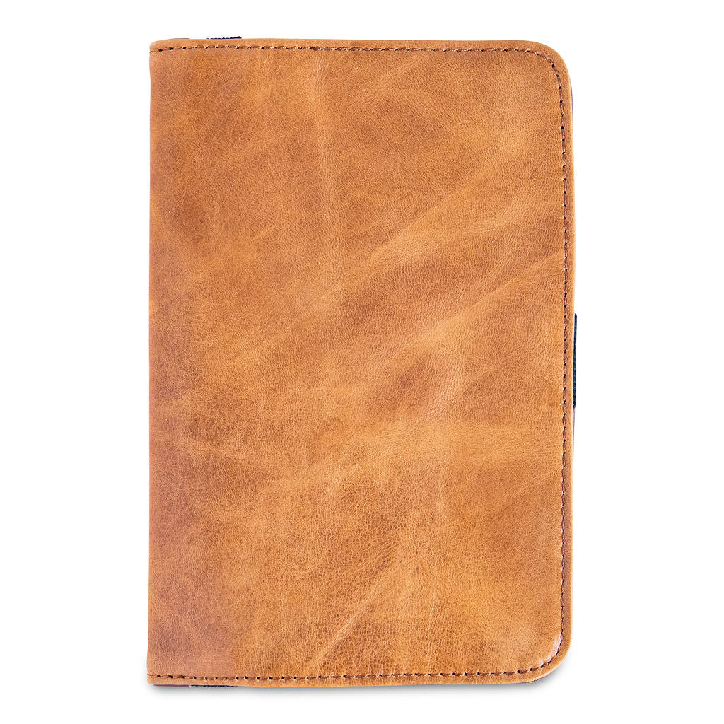 BASEBALL GLOVE LEATHER - Premium Scorecard Holder from Ace of Clubs Golf Co. - Just $79.0! Shop now at Ace of Clubs Golf Company