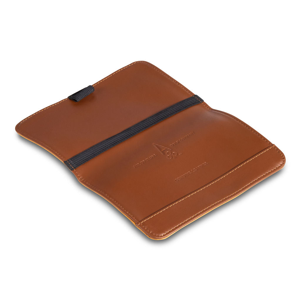 BASEBALL GLOVE LEATHER - Premium Scorecard Holder from Ace of Clubs Golf Co. - Just $79.0! Shop now at Ace of Clubs Golf Company