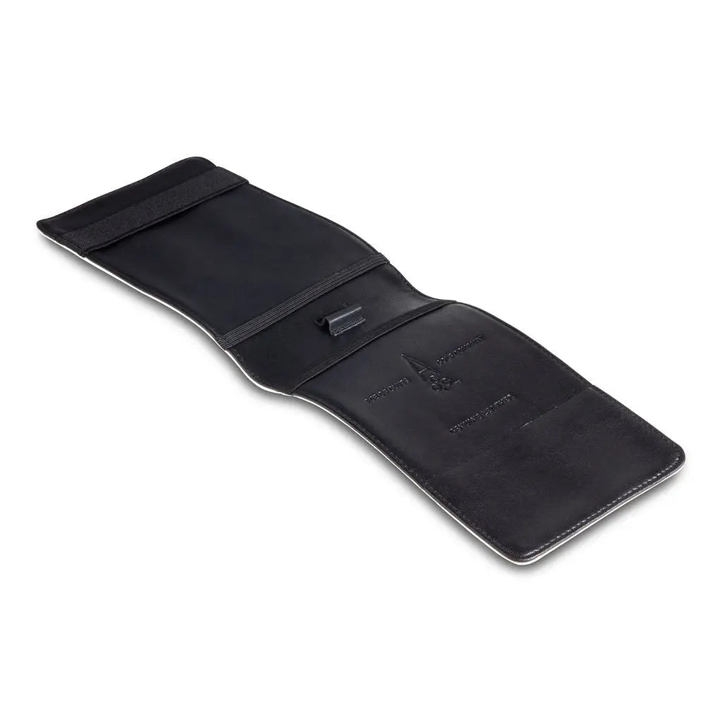 WHITE ALLIGATOR YARDAGE BOOK COVER - Premium YARDAGE BOOK COVER from Ace of Clubs Golf Co. - Just $79.0! Shop now at Ace of Clubs Golf Company