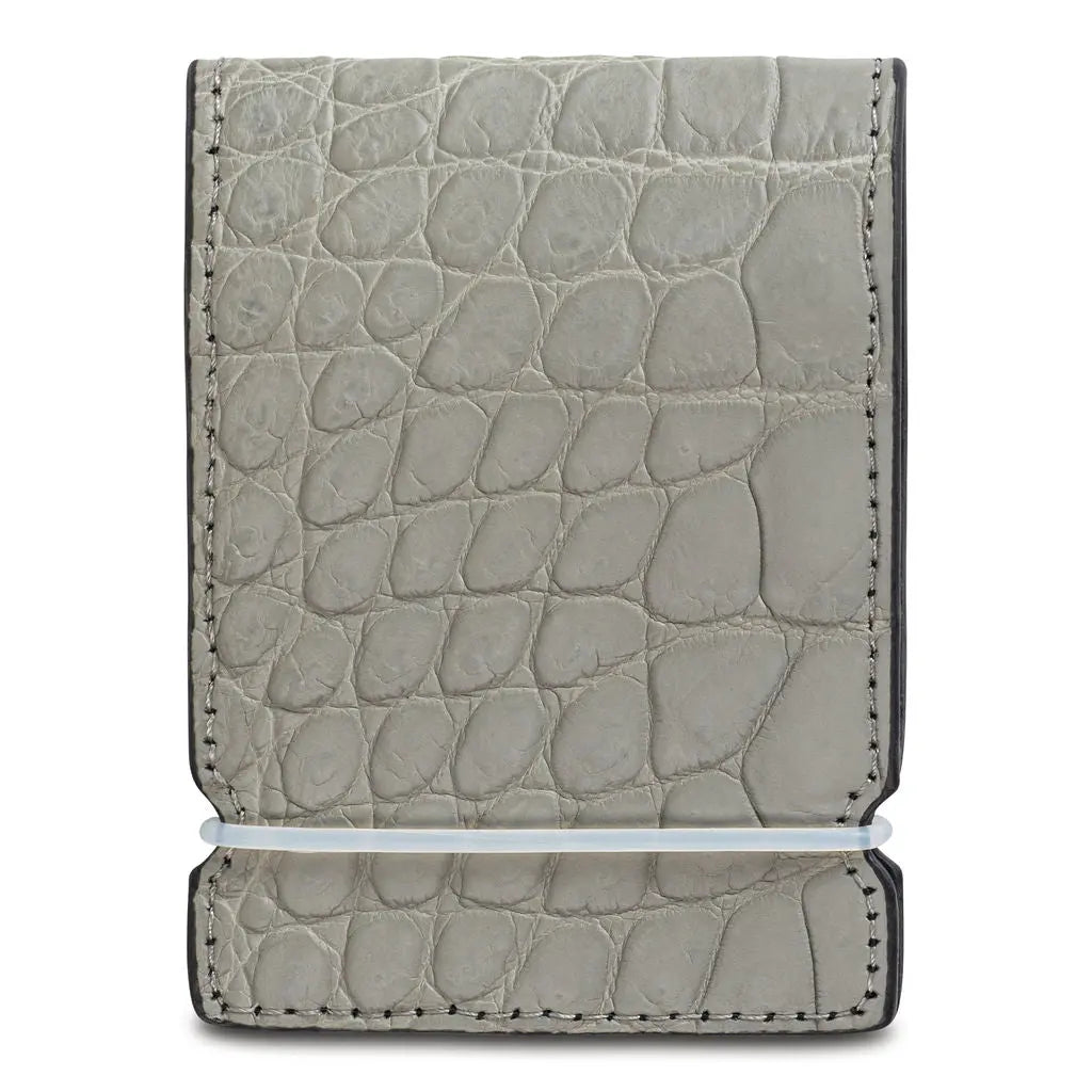 GRAY ALLIGATOR CASH COVER - Premium Cash Cover from Ace of Clubs Golf Co. - Just $149.00! Shop now at Ace of Clubs Golf Company