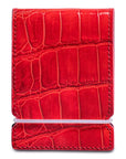 RED ALLIGATOR CASH COVER - Premium Cash Cover from Ace of Clubs Golf Co. - Just $149.00! Shop now at Ace of Clubs Golf Company